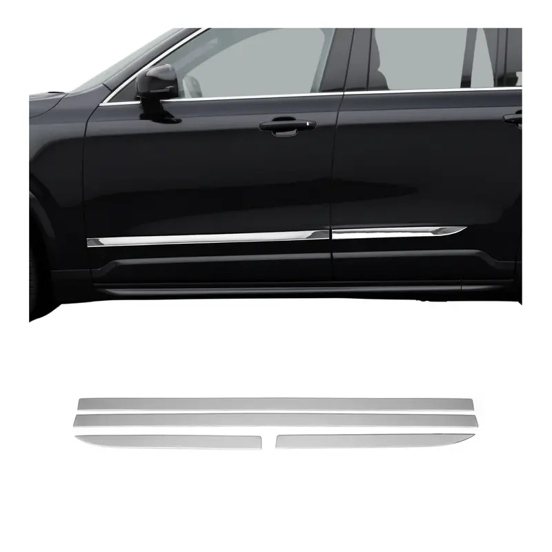 Garniture baguette de porte latérale pour BMW Série 5 G30 G31 2017-2024 inox