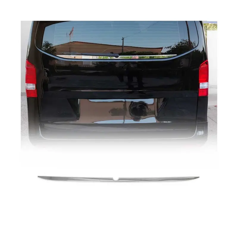 Garniture de Fenêtre de Hayon pour Mercedes Vito W447 2014-2026 Acier Inox 1Pcs