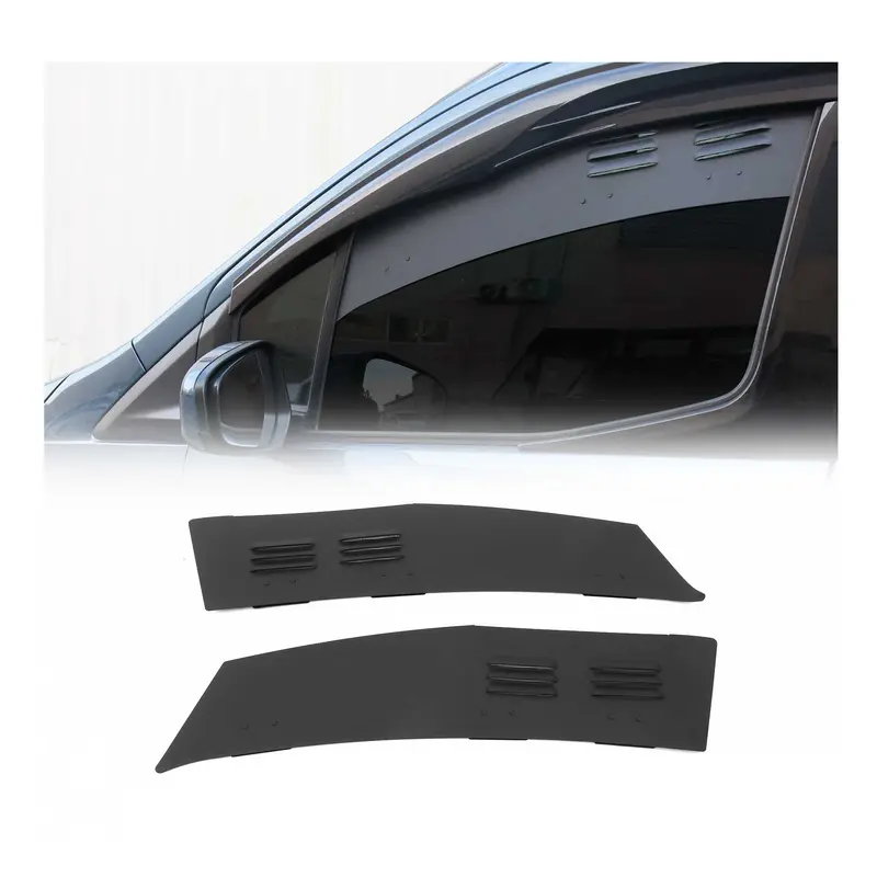 Garniture de Fenêtre pour Ford Transit 4éme Gen 2014-2024 2Pcs Noir
