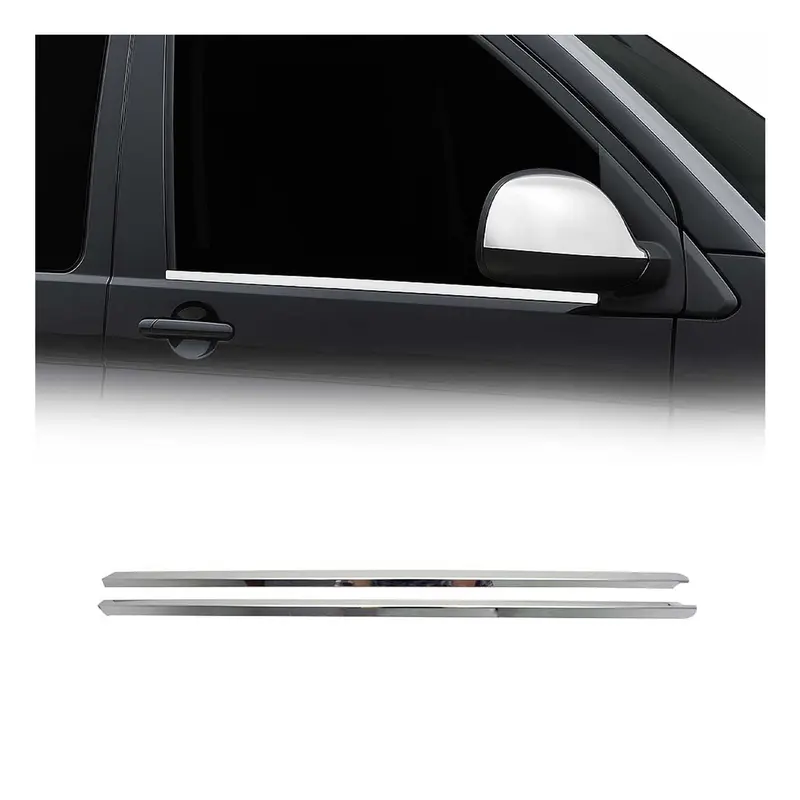 Garniture de Fenêtre pour VW T6 T6.1 Transporter tout 2015-2024 Acier Inox 2Pcs