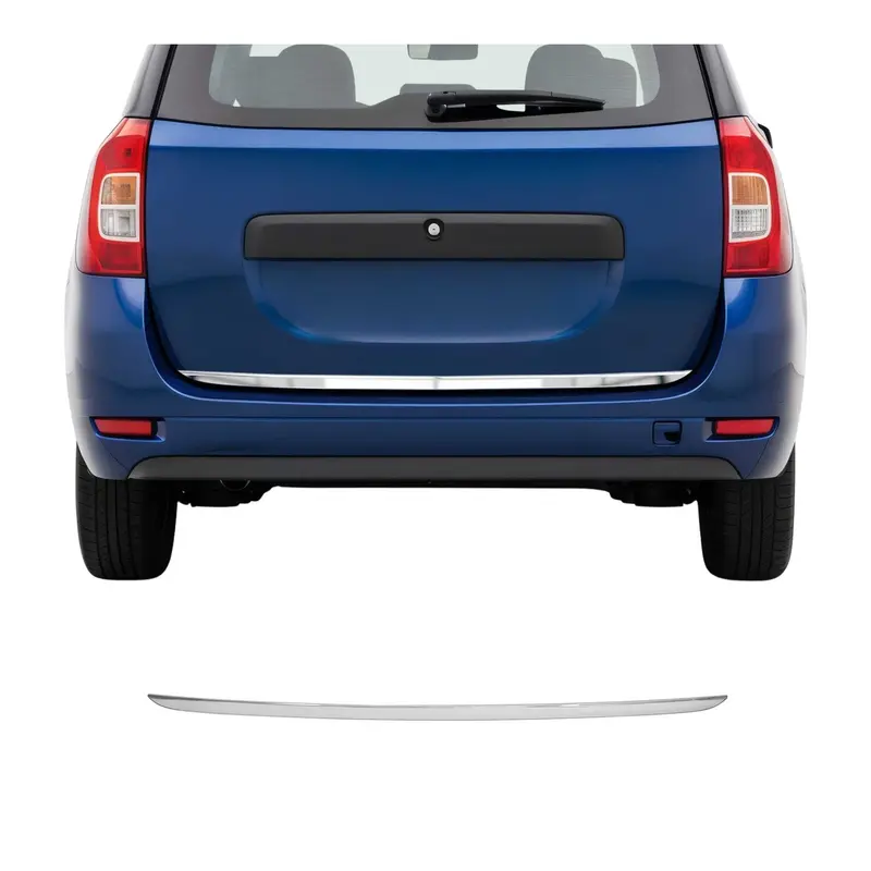 Garniture de Hayon Coffre pour Dacia Logan 2014-2020 acier inox