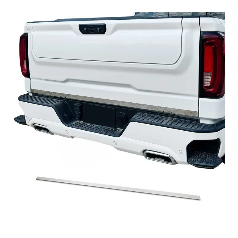 Garniture de Hayon Coffre pour Ford F150 2015-2024 acier inox