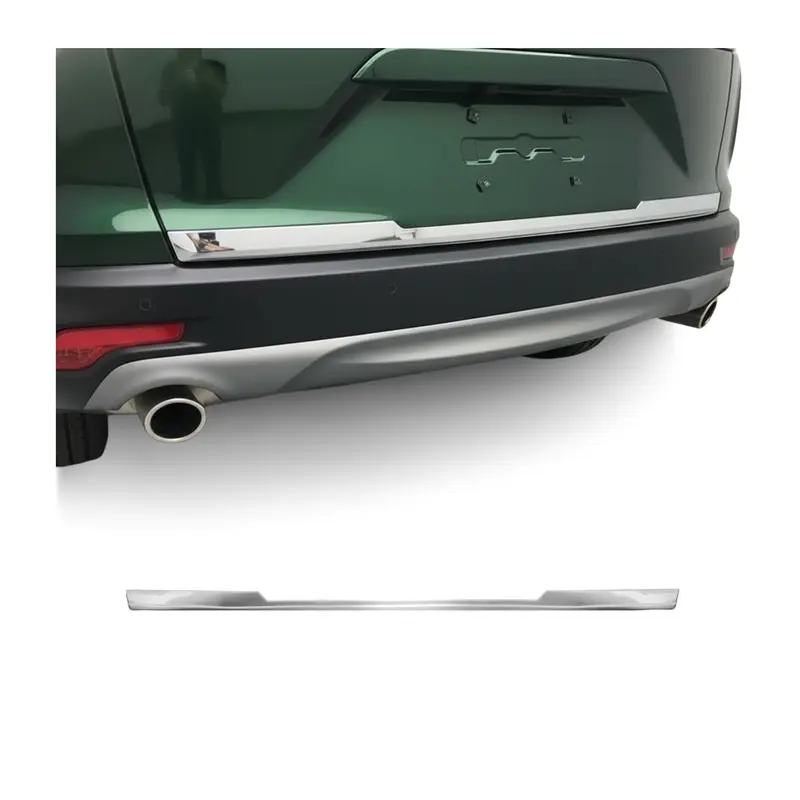 Garniture de Hayon Coffre pour Honda CR-V 5 2018-2023 acier inox