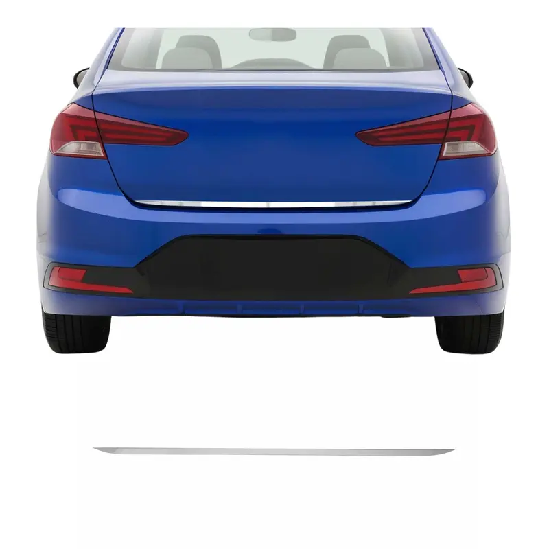 Garniture De Hayon Coffre pour Hyundai Elantra VI Berline 2019-2020 FL inférieur