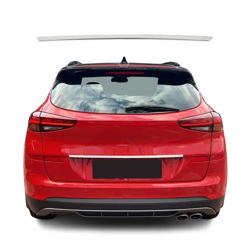 Garniture de Hayon Coffre pour Kia Optima 2019-2026 en Acier inox