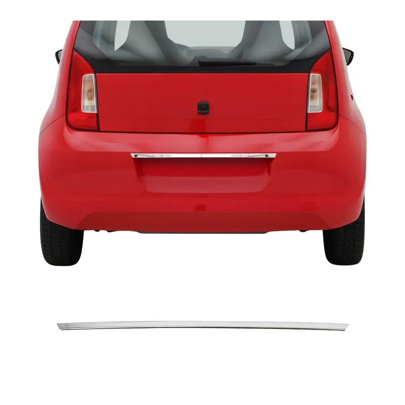 Garniture de Hayon Coffre pour Skoda Citigo 2011-2020 acier inox