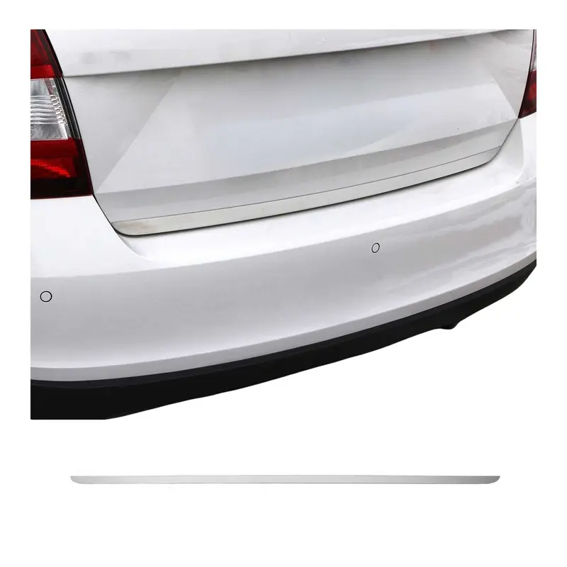 Garniture de Hayon Coffre pour Skoda Rapid Spaceback 2013-2019 en acier inox