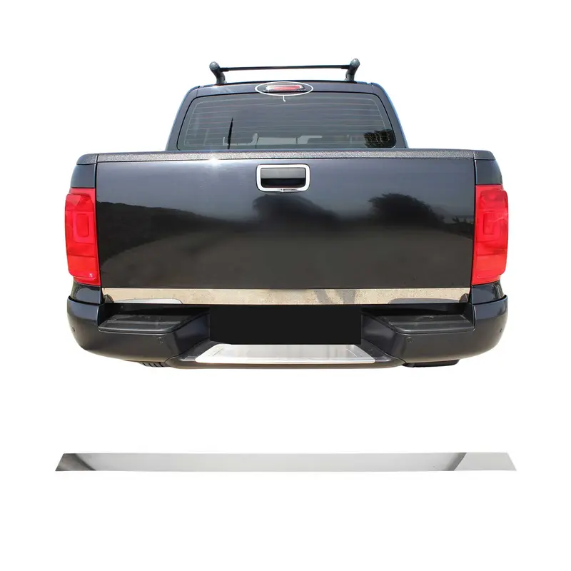 Garniture de Hayon Coffre pour VW Amarok 2010-2021 acier inox