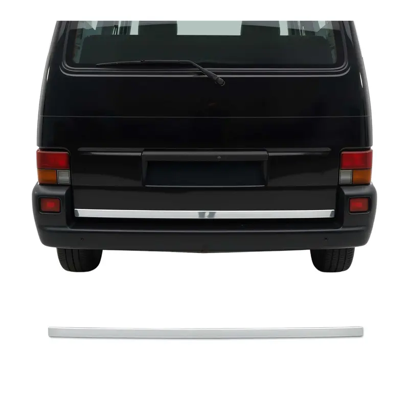Garniture de Hayon Coffre pour VW T4 Transporter Caravelle 1990-2003 acier inox