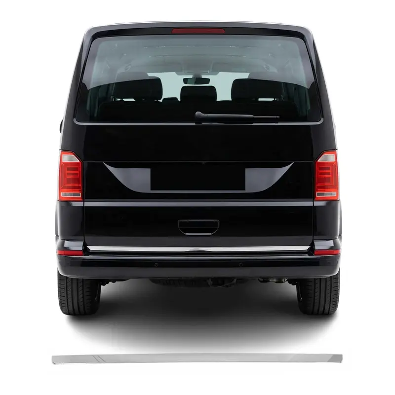 Garniture de Hayon Coffre pour VW T6 T6.1 Transporter tout 2015-2024 acier inox