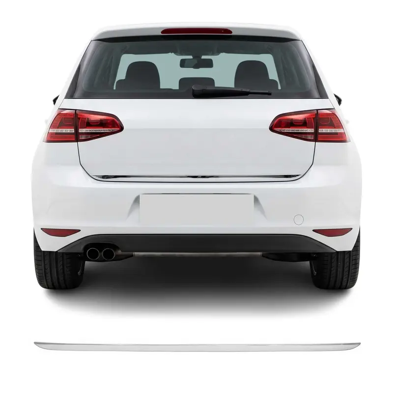 Garniture de Hayon pour VW Golf 2019-2026 HB Acier inox