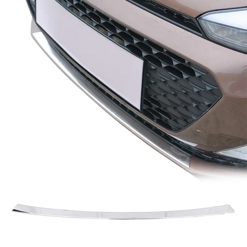 Garniture de Pare-chocs Avant pour Hyundai i20 2014-2018 Chromé