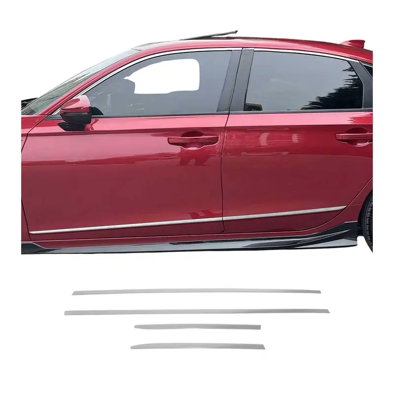 Garniture De Porte Latérale pour Honda Civic Berline 5Porte 2022-2026 en Acier