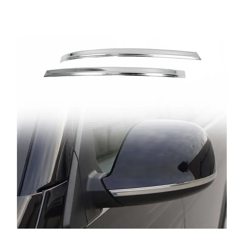 Garnitures de Coques de Rétroviseurs pour VW T6 T6.1 Transporter 2015-24 Chromé