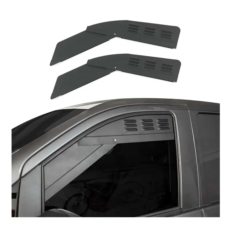 Grille d'aération de Fenêtre pour Mercedes Vito Viano W639 2003-2014 Alu 2x