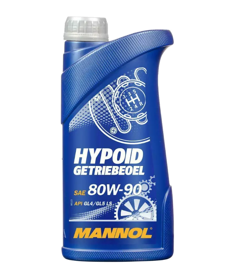 HUILE BOITE DE VITESSE MECANIQUE UNIVERSEL 80W90 MANNOL HYPOID (8106) 1L