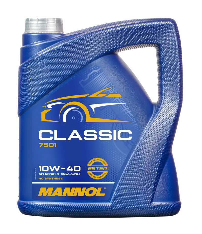 Huile MANNOL 10W40 -  Classic