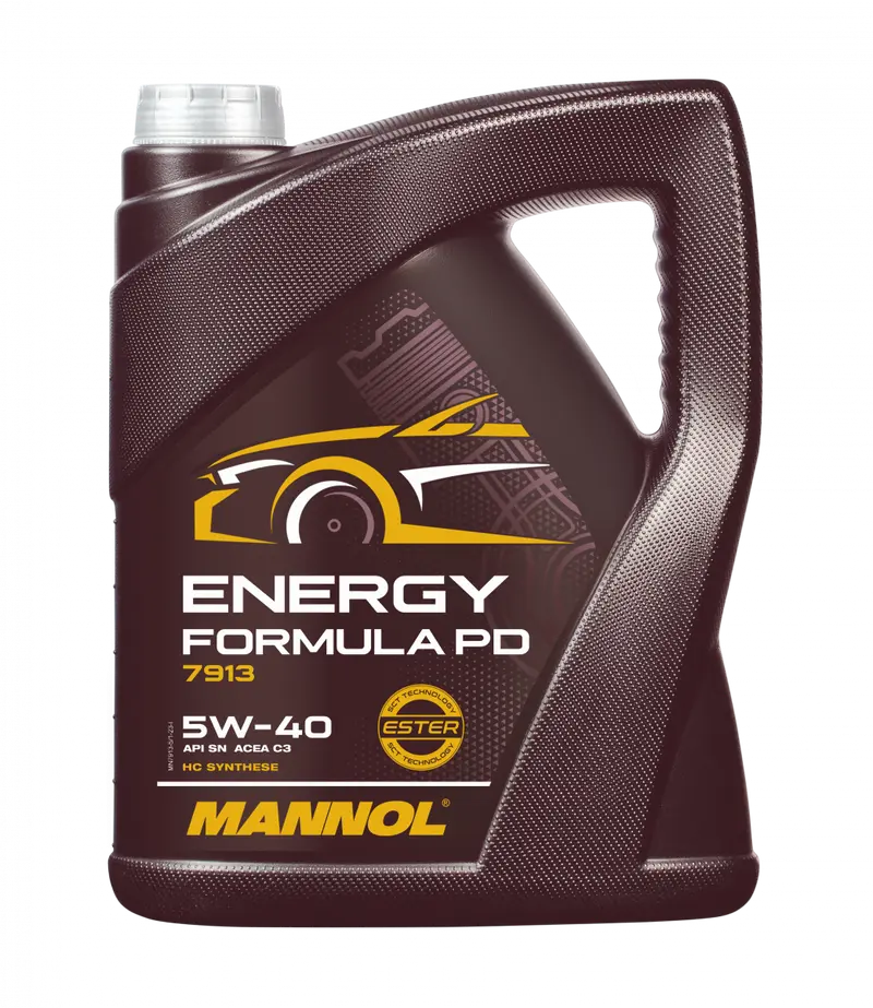 Huile MANNOL 5W40 - Energy Formula PD