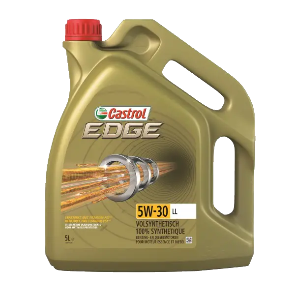 HUILE MOTEUR CASTROL EDGE TITANIUM 5W-30 LL  5L