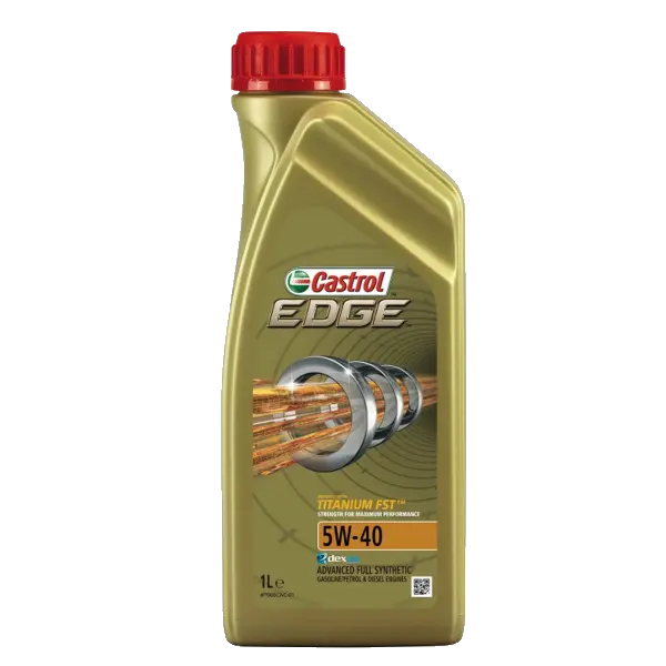 HUILE MOTEUR CASTROL EDGE TITANIUM 5W-40 1L