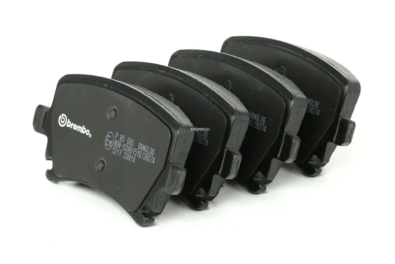 Jeu de 4 plaquettes arrière BREMBO Prime - P 85 095
