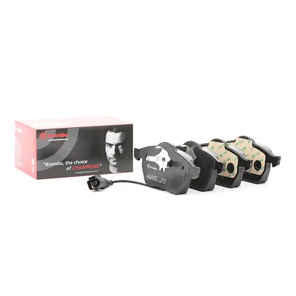 Jeu de 4 plaquettes avant BREMBO Prime - P 85 045