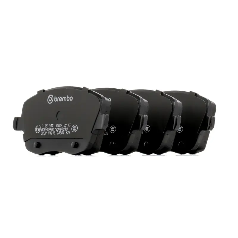 Jeu de 4 plaquettes avant BREMBO Prime - P 85 057