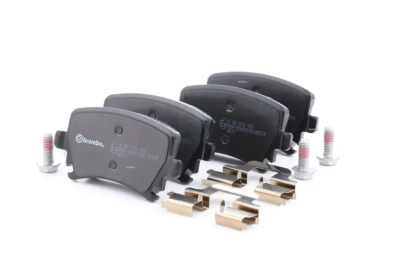 Jeu de 4 plaquettes avant BREMBO Prime - P 85 073