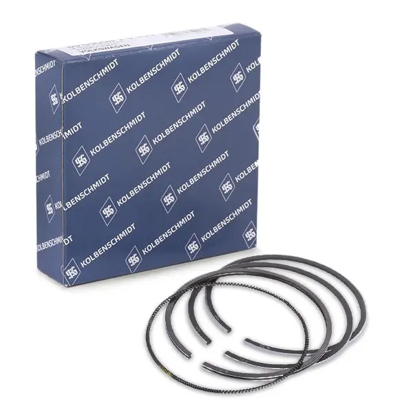 Jeu de segments de pistons 1.9 TDI KOLBENSCHMIDT - 800072510000