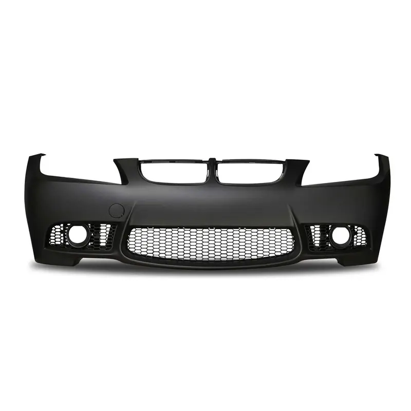 JOM Pare-chocs avant look sport pour BMW Series 3 E90/E91 2008-2011 4 portes 1x
