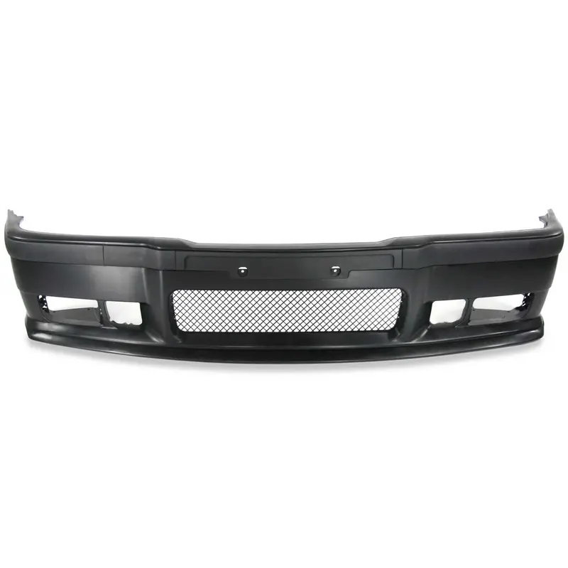 JOM Pare-chocs avant pour BMW Series 3 E36 1994-1999 Noir Plastique 1 piece
