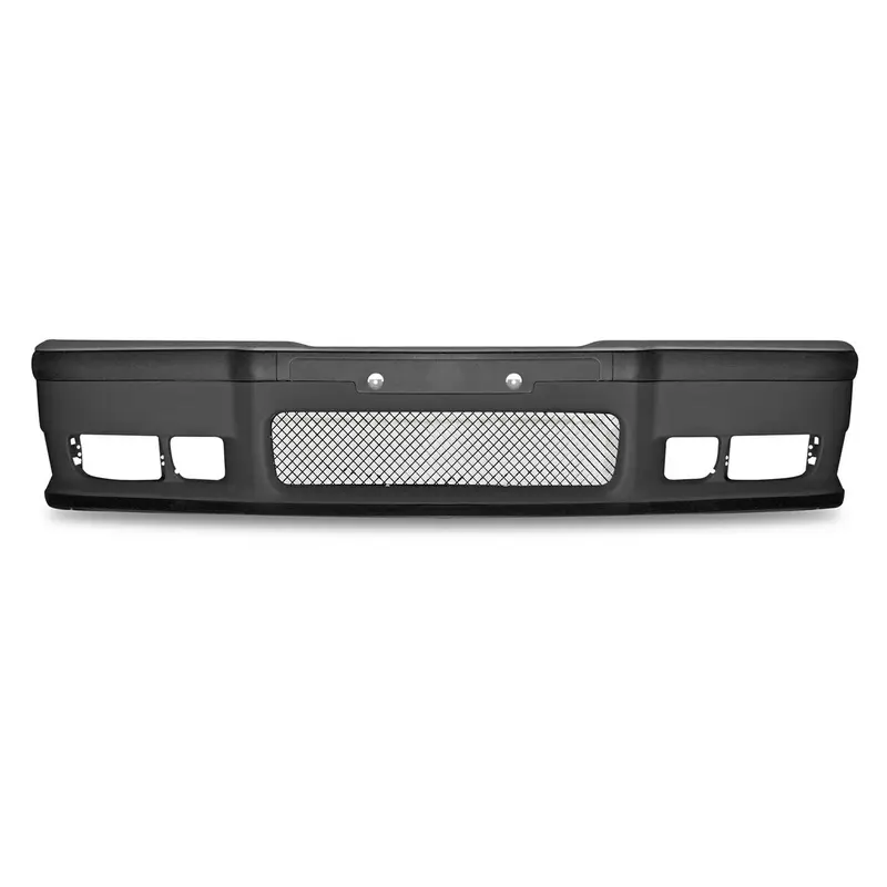 JOM Pare-chocs avant pour BMW Series 3 E36 1994-1999 Plastique Noir 1 piece