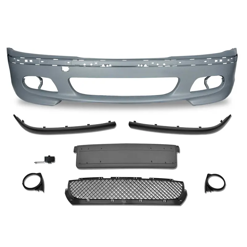 JOM Pare-chocs avant pour BMW Series 3 E46 Berline 1998-2005 / Break 1999-2005