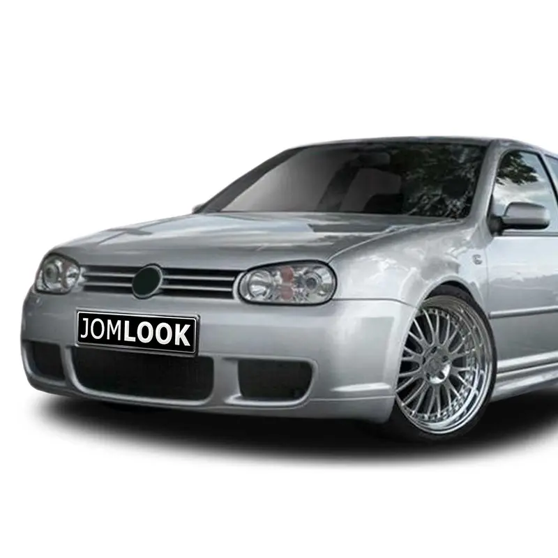 JOM Pare-chocs avant pour Volkswagen Golf 4 1997-2003 ABE RS-Look Plastique Noir