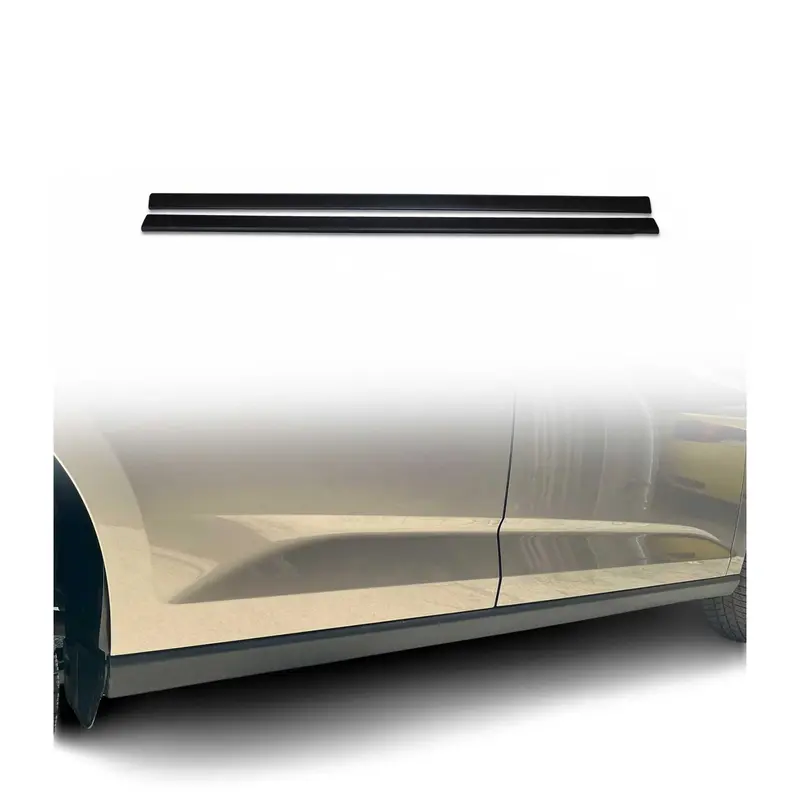 Jupes Latérales de Voiture pour VW Caddy 5 2020-2026 L1 court renforcé