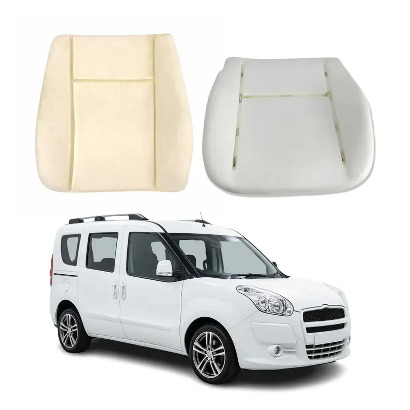 Kit Coussin Mousse de Siège pour Opel Combo D 2012-2018 Remplacement 2Pcs