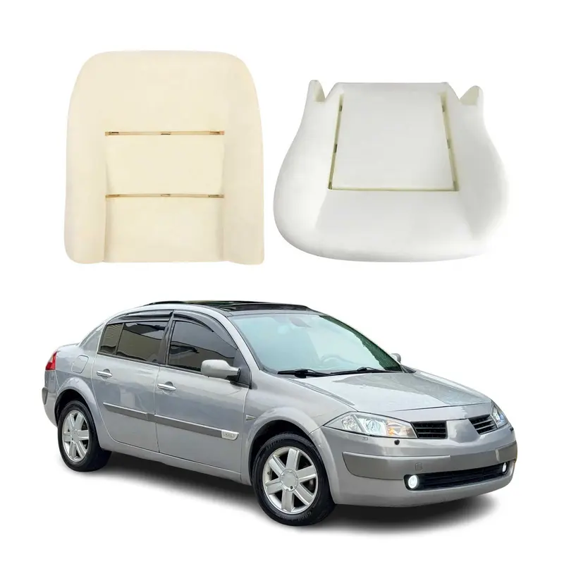 Kit Coussin Mousse de Siège pour Renault Megane 2 / Megane 3 2002-2016 2Pcs