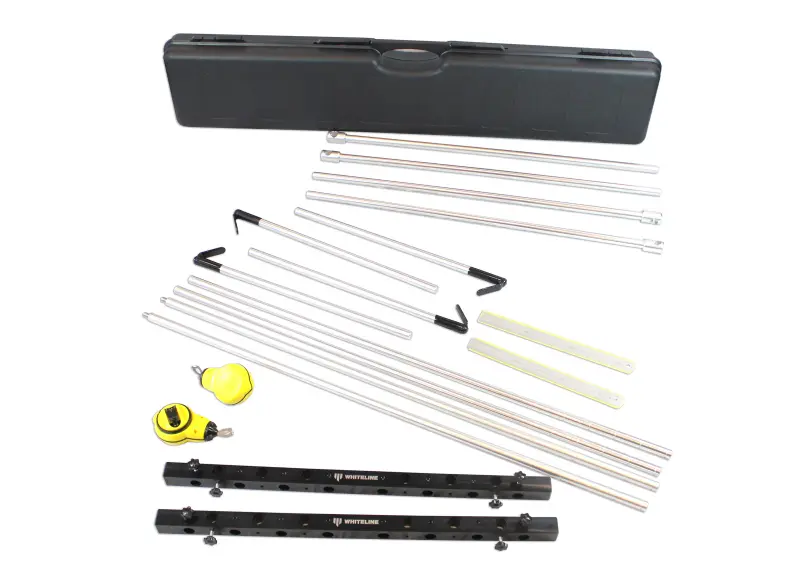 Kit d'alignement des roues à ficelle Whiteline