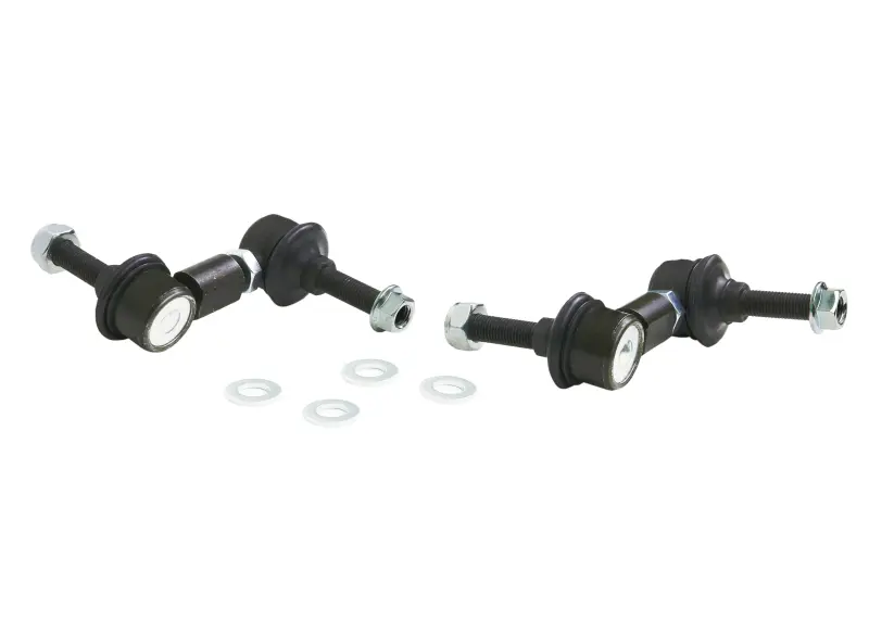 Kit de biellettes de barre stabilisatrice universelles – Whiteline (60-80mm, Heavy Duty, réglable, rotule à bille)