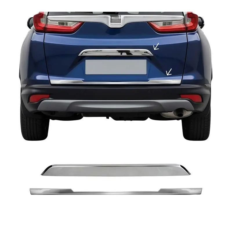 Kit de poignée de coffre et moulure chromée pour Honda CR-V 2018-2023