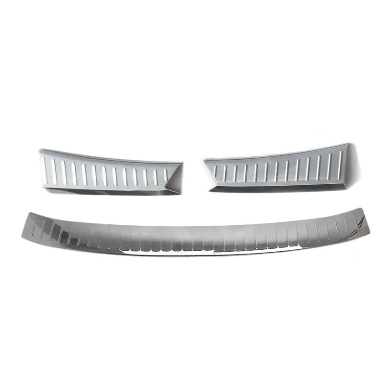 Kit de seuils de pare-chocs arrière pour Ford Kuga II 2012-2017 Pre-FL Chromé