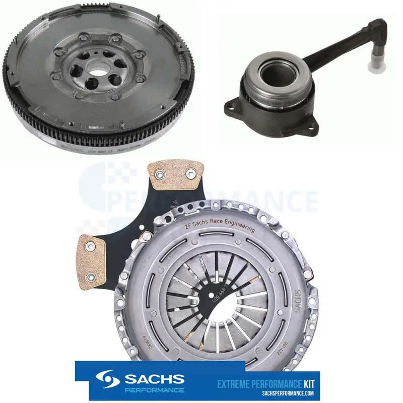 Kit d'Embrayage Renforcé SACHS PERFORMANCE + Volant Bimasse – 2.0 TDI 140 BV6