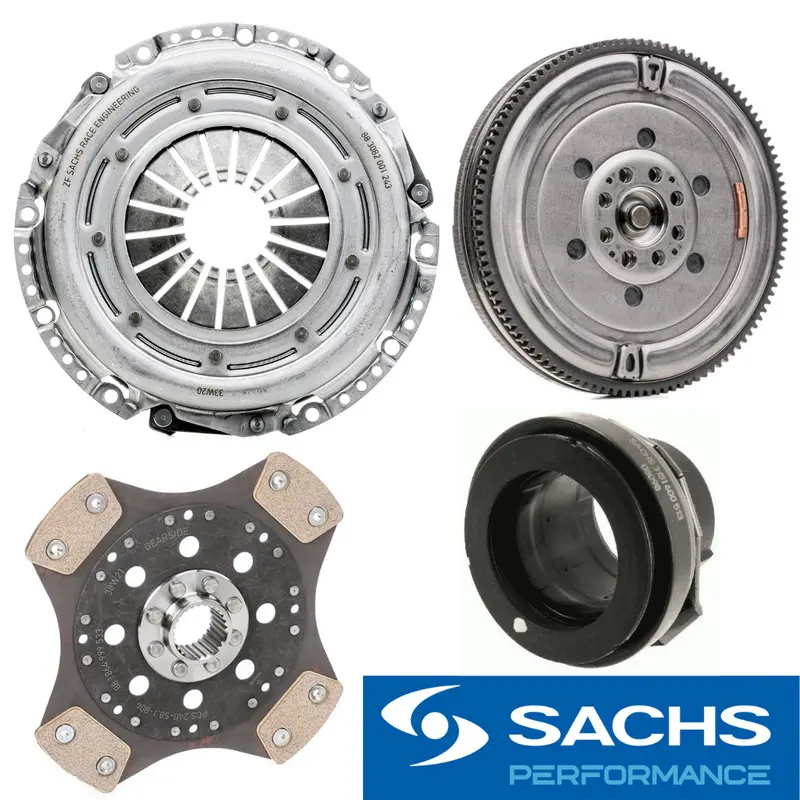 Kit d'Embrayage Renforcé SACHS PERFORMANCE + Volant Bimasse + CSC – Ø 240 mm (BMW)