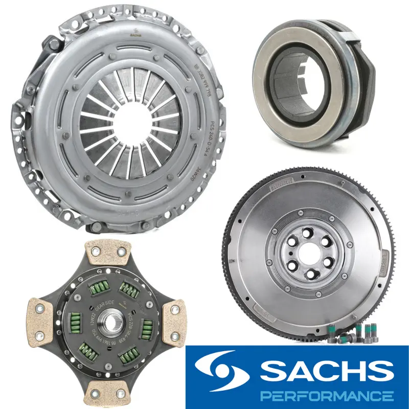 Kit d'Embrayage Renforcé SACHS PERFORMANCE + Volant monomasse – 1.9 TDI PD100 BV5