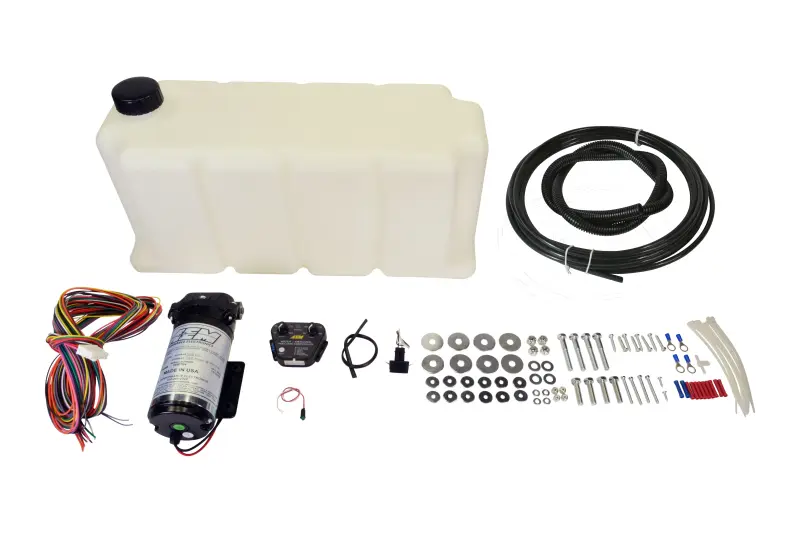 Kit d'injection eau/méthanol AEM V2 19L Essence / Diesel – Entrées multiples (Réf. AEM30-3351)