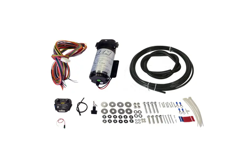 Kit d’injection eau/méthanol AEM V3 – Multi-Input (sans réservoir)