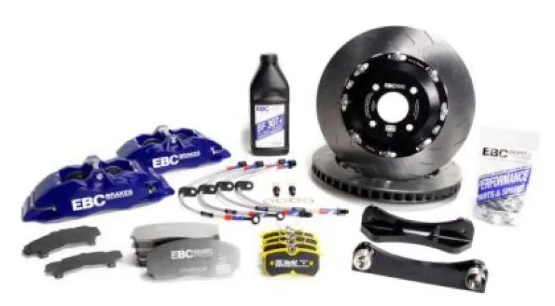 Kit Gros Freins Avant EBC BRAKES - BBK005BLU-1