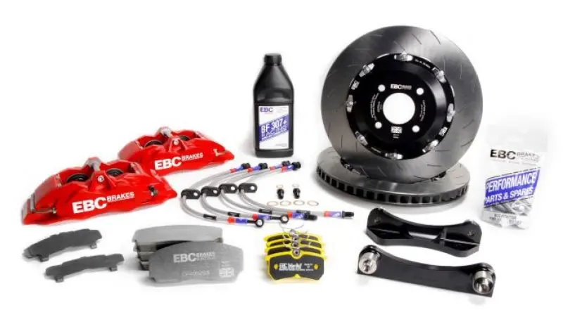 Kit Gros Freins Avant EBC BRAKES - BBK005RED-2