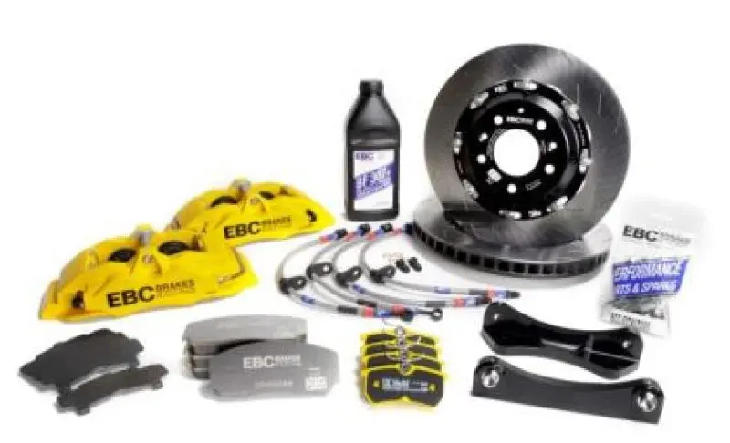 Kit Gros Freins Avant EBC BRAKES - BBK005YEL-1