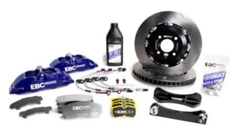 Kit Gros Freins Avant EBC BRAKES - BBK033BLU-1